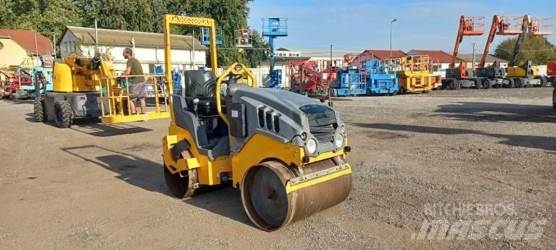 Hamm HD10C VV Rulli a doppio tamburo
