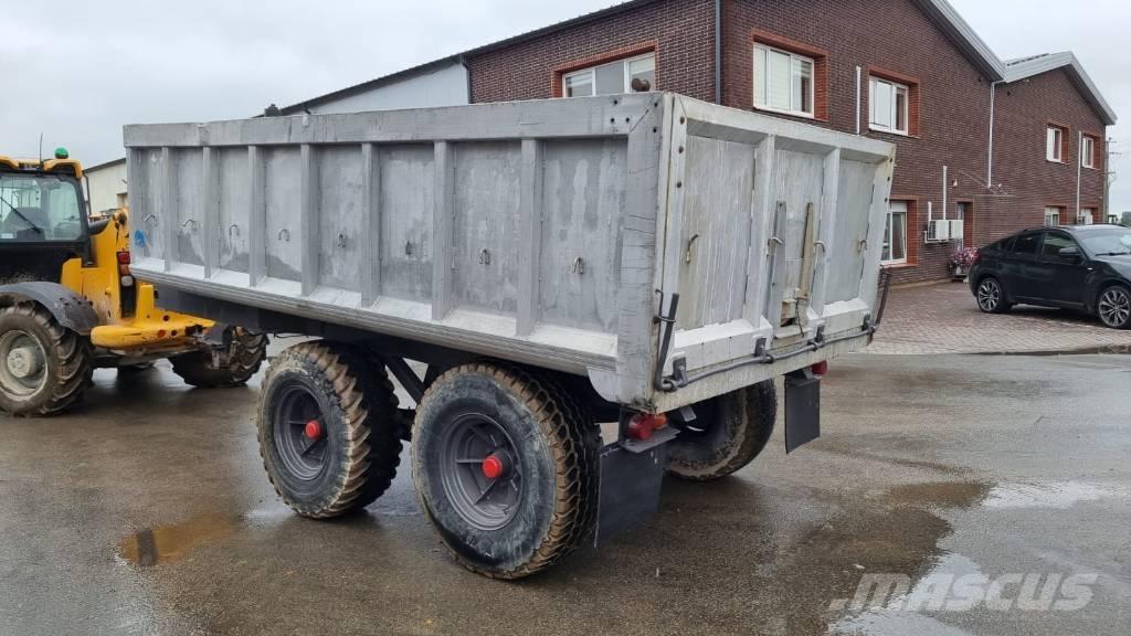 Chieftain TRAILER Rimorchi ribaltabili