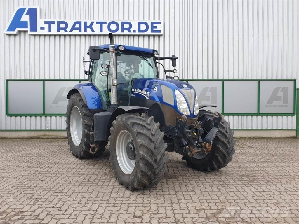 New Holland T7.200 Trattori