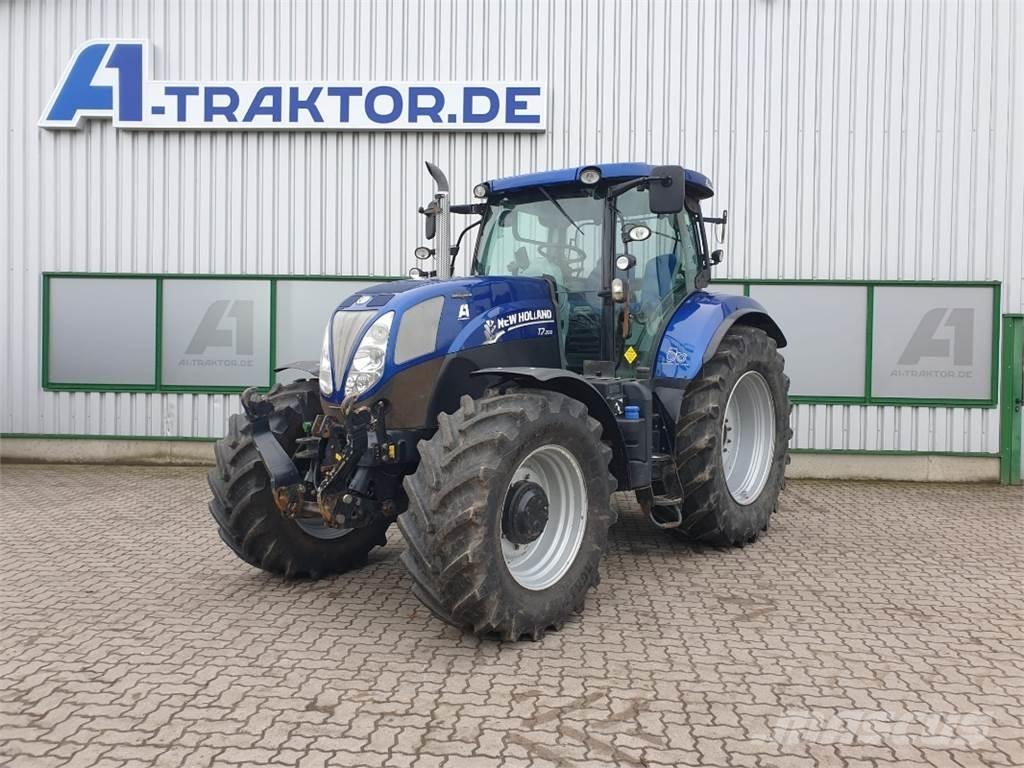 New Holland T7.200 Trattori
