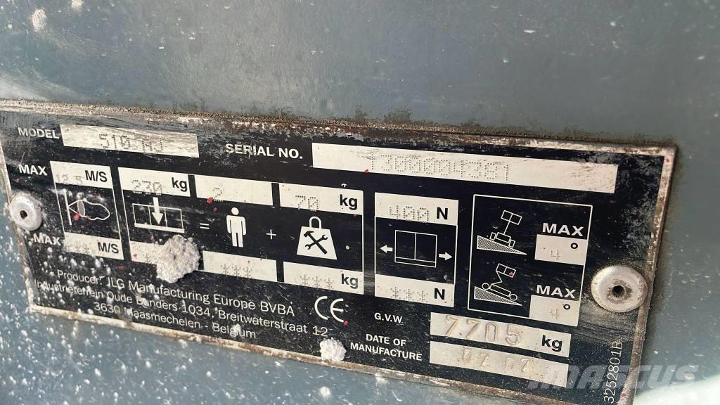 JLG 510 AJ Piattaforme a braccio articolato