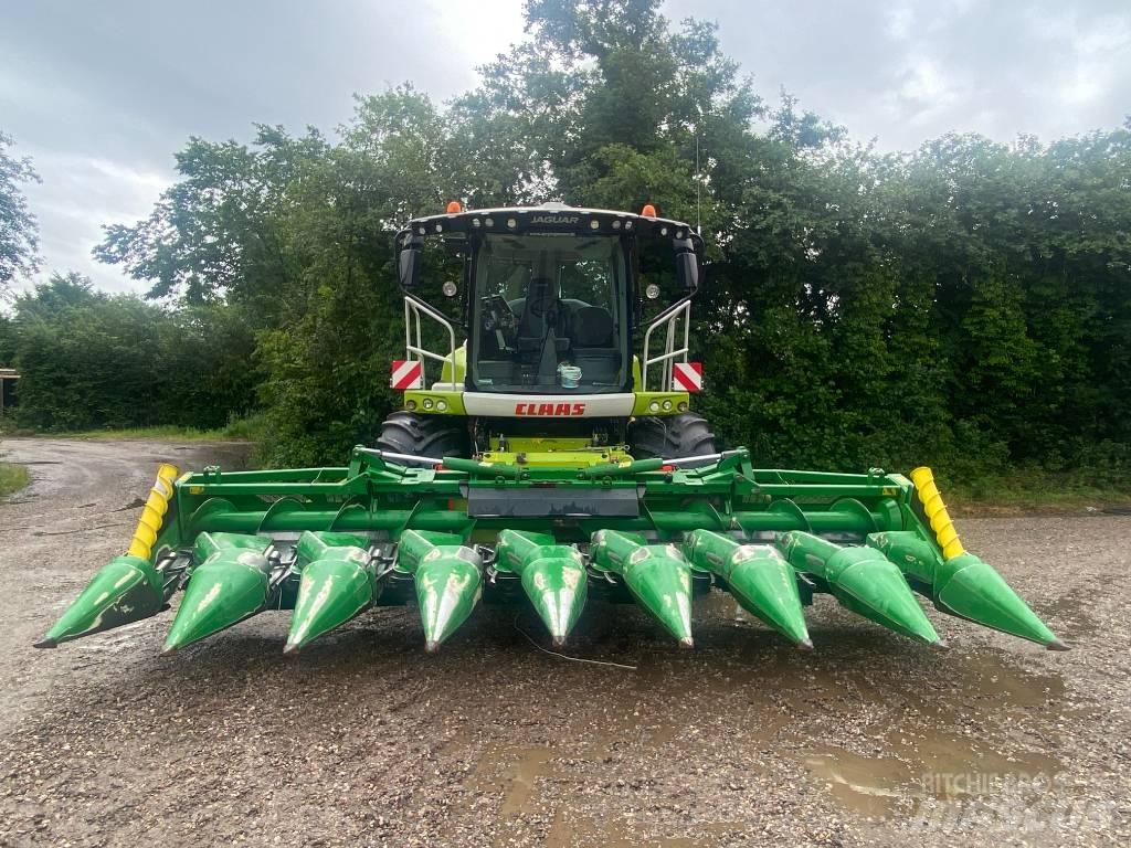 Kemper Cornstar 208 Testate per mietitrebbie