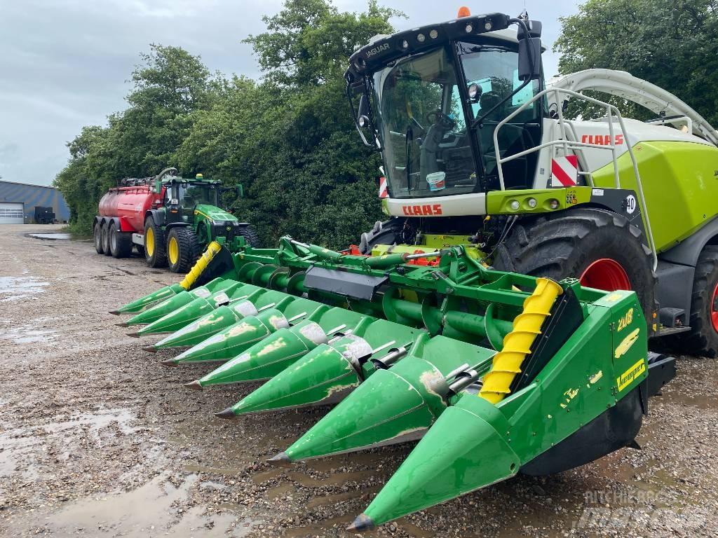 Kemper Cornstar 208 Testate per mietitrebbie