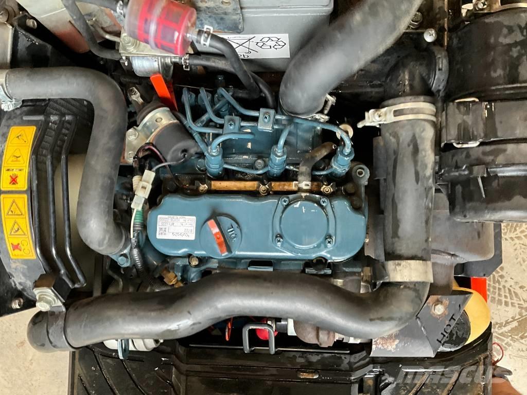 Kubota K 008-3 Miniescavatori