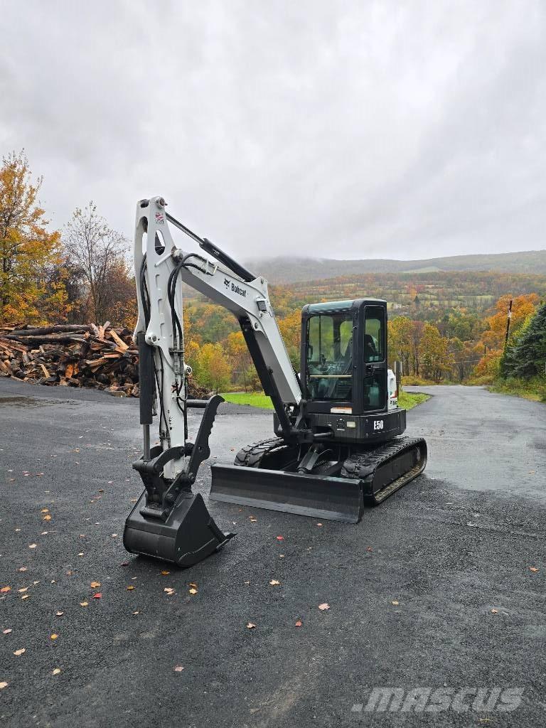 Bobcat E 50 Miniescavatori