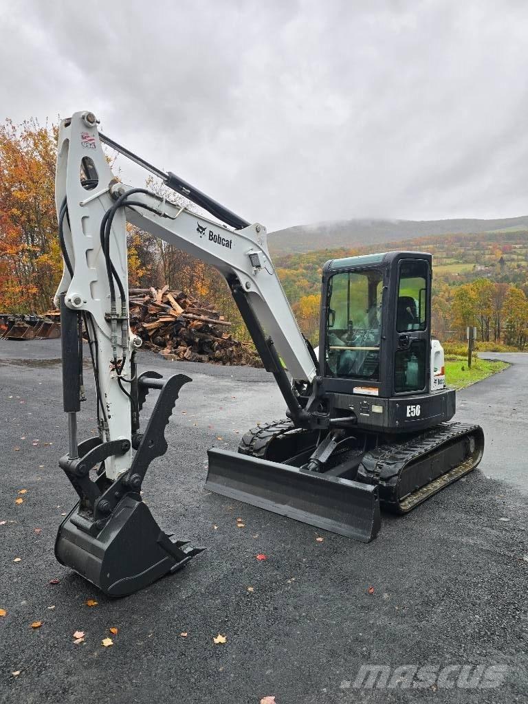 Bobcat E 50 Miniescavatori