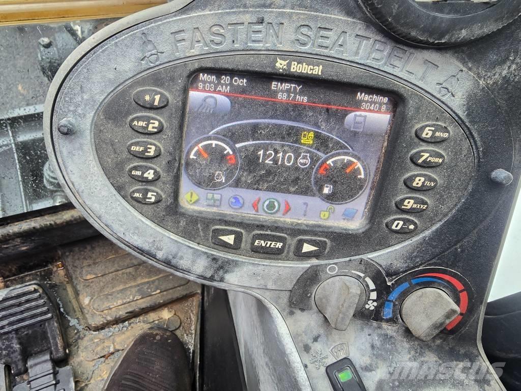 Bobcat E 50 Miniescavatori