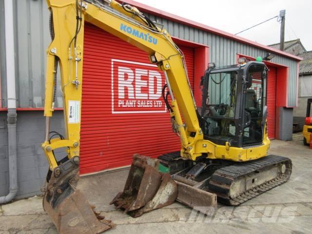 Komatsu PC 55 MR-5 Miniescavatori