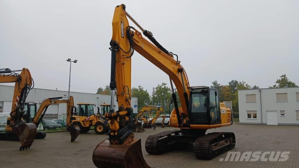 JCB JS 260 LC Escavatori cingolati