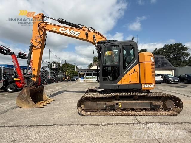 CASE CX 145 D SR Escavatori cingolati