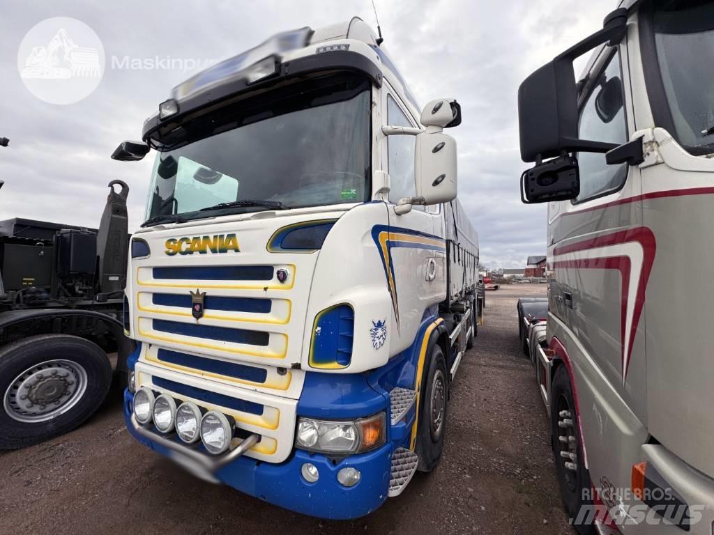 Scania R 480 LB Autocabinati