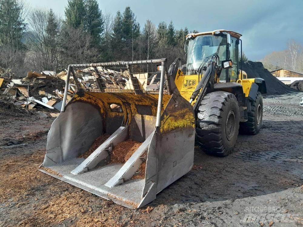 JCB 434S Pale frontali e scavatori