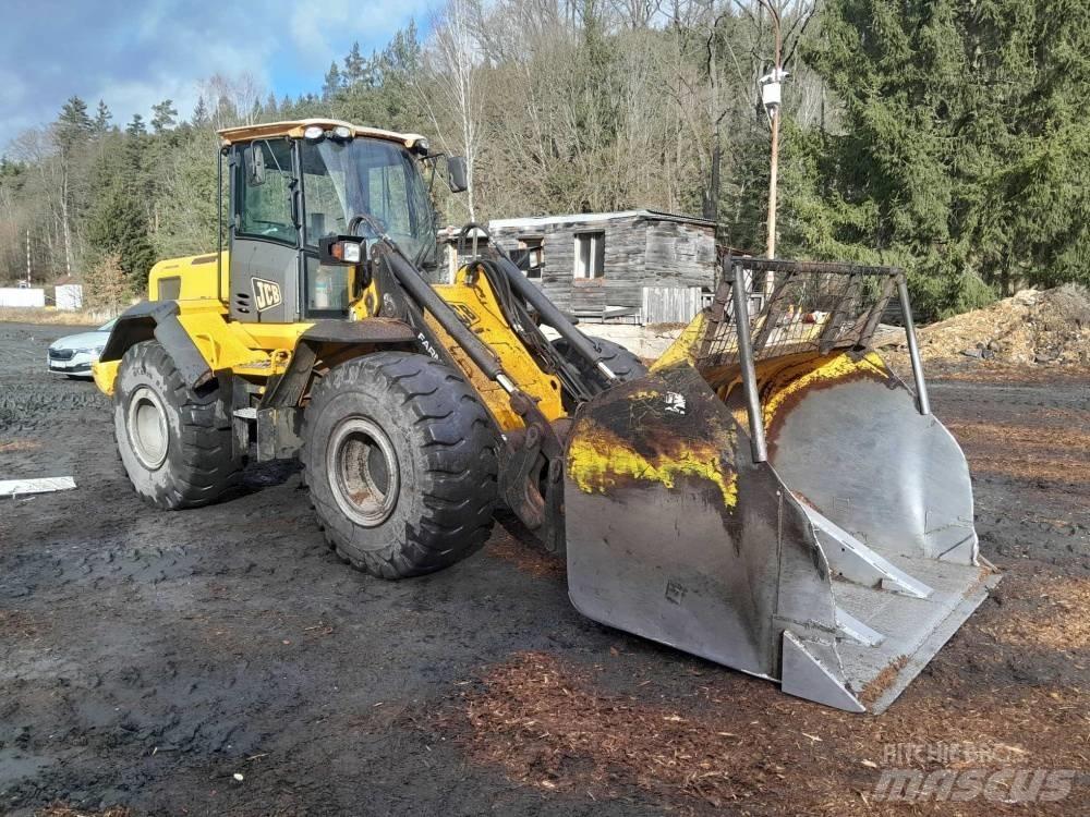 JCB 434S Pale frontali e scavatori
