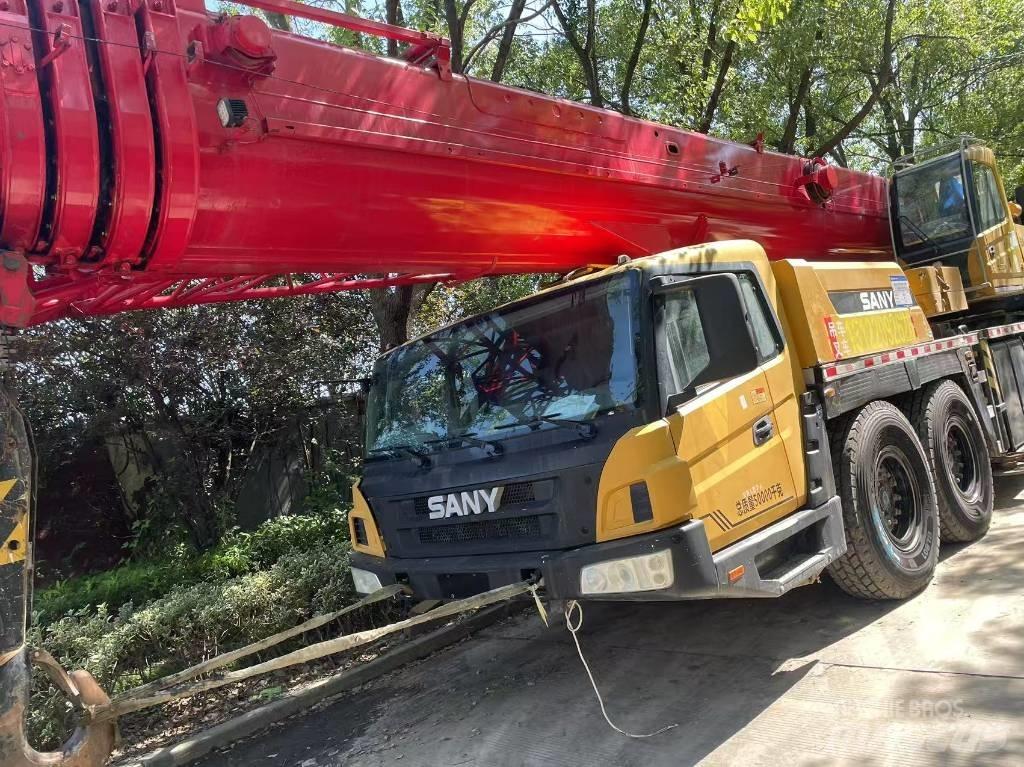 Sany STC 800 T5 Gru per terreni difficili