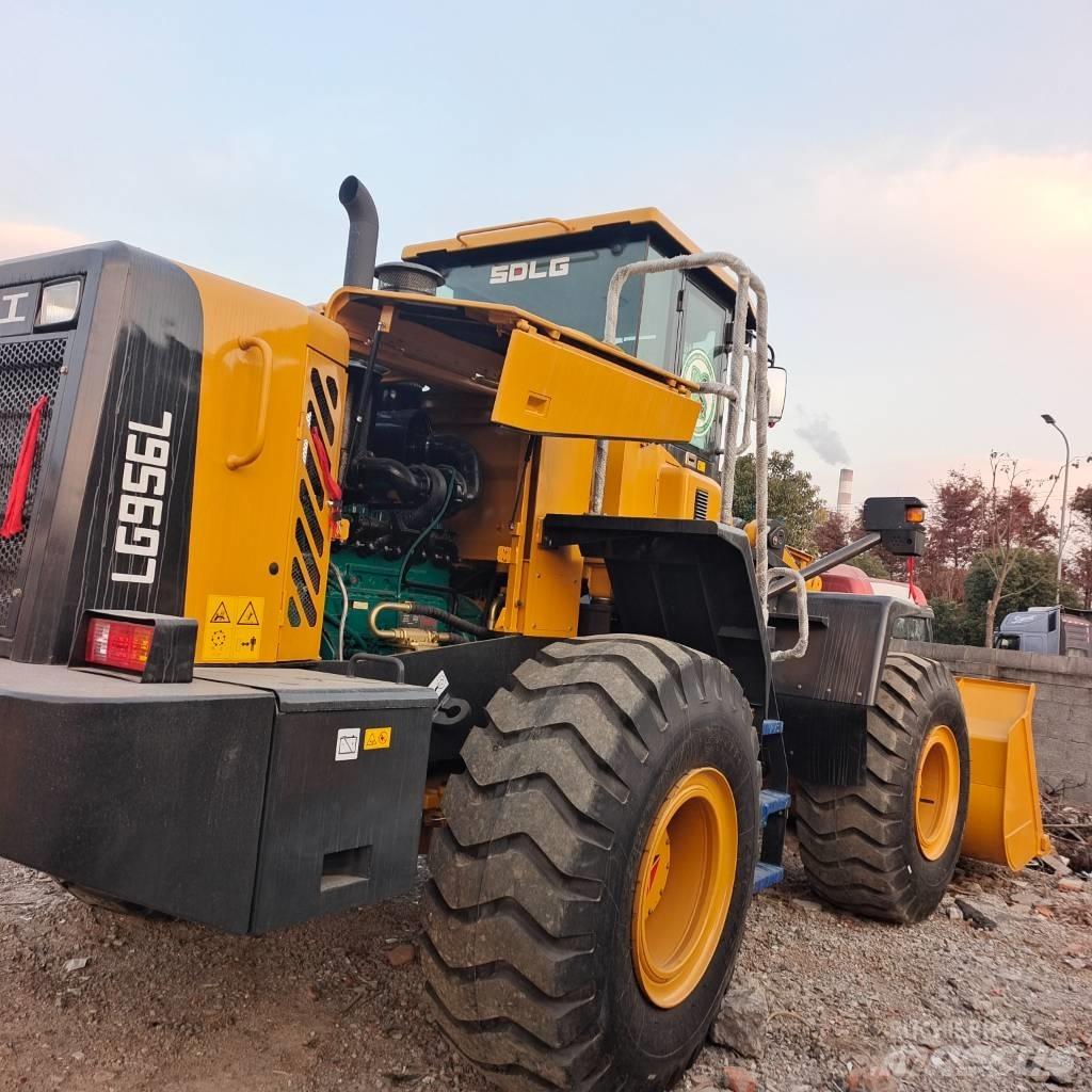 SDLG LG956L Pale gommate