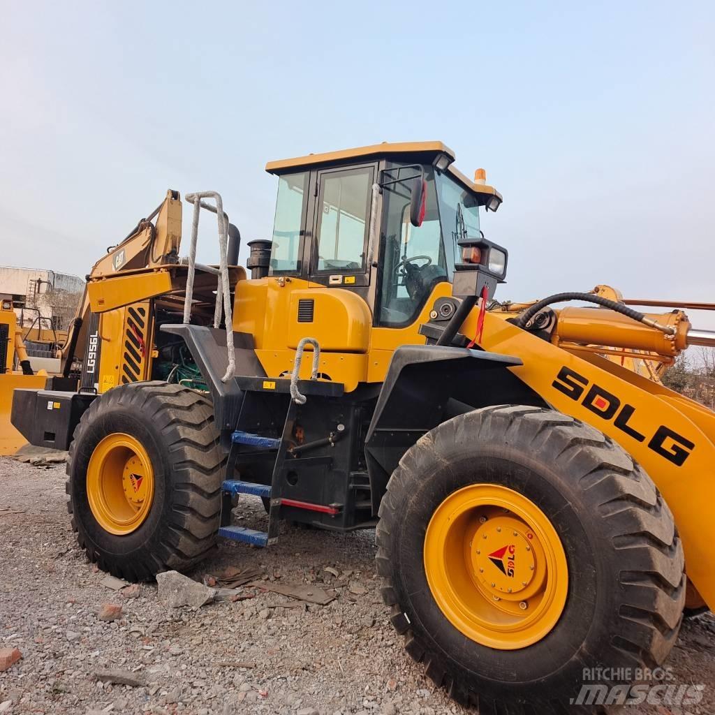 SDLG LG956L Pale gommate
