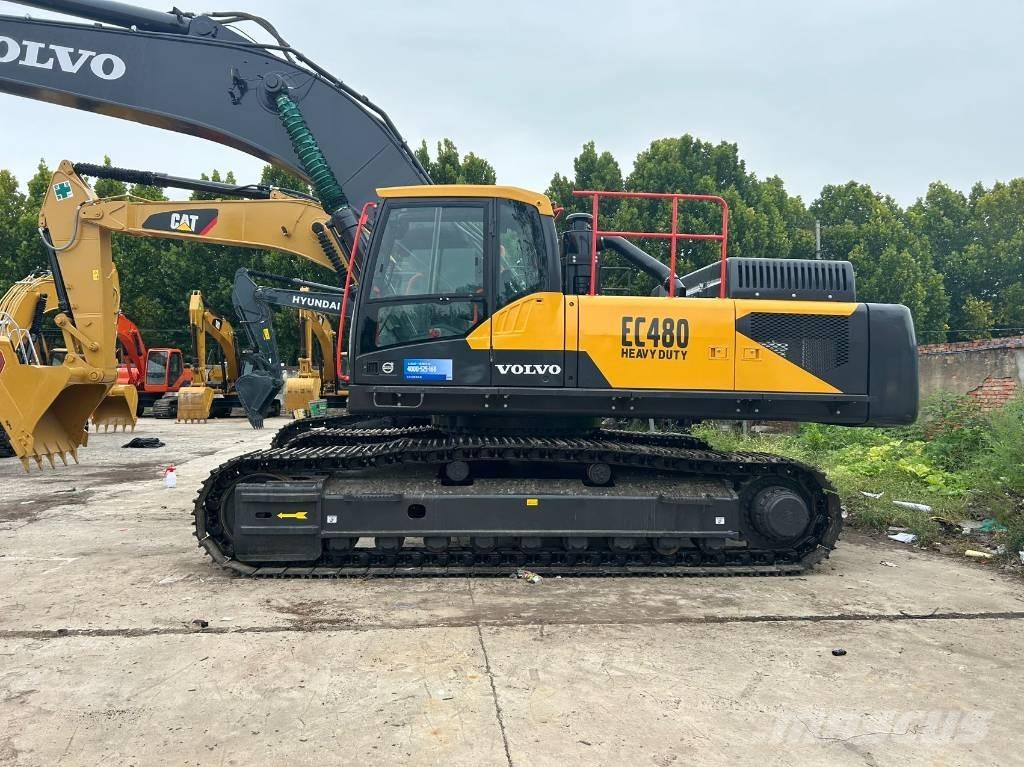 Volvo EC 480 D L Escavatori cingolati