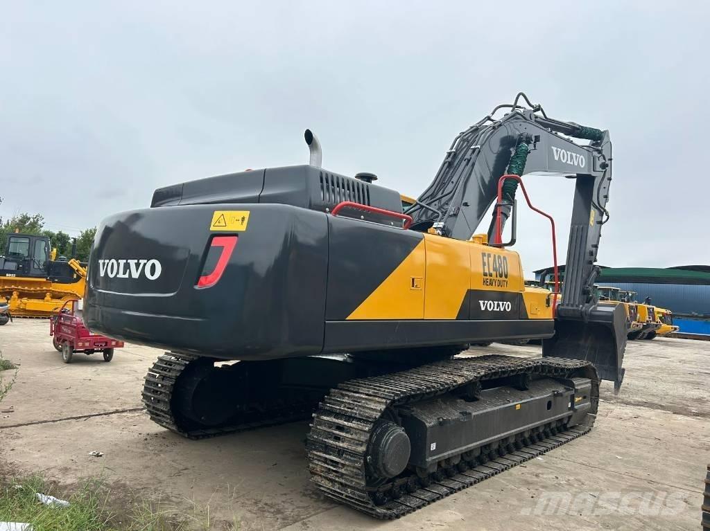 Volvo EC 480 D L Escavatori cingolati