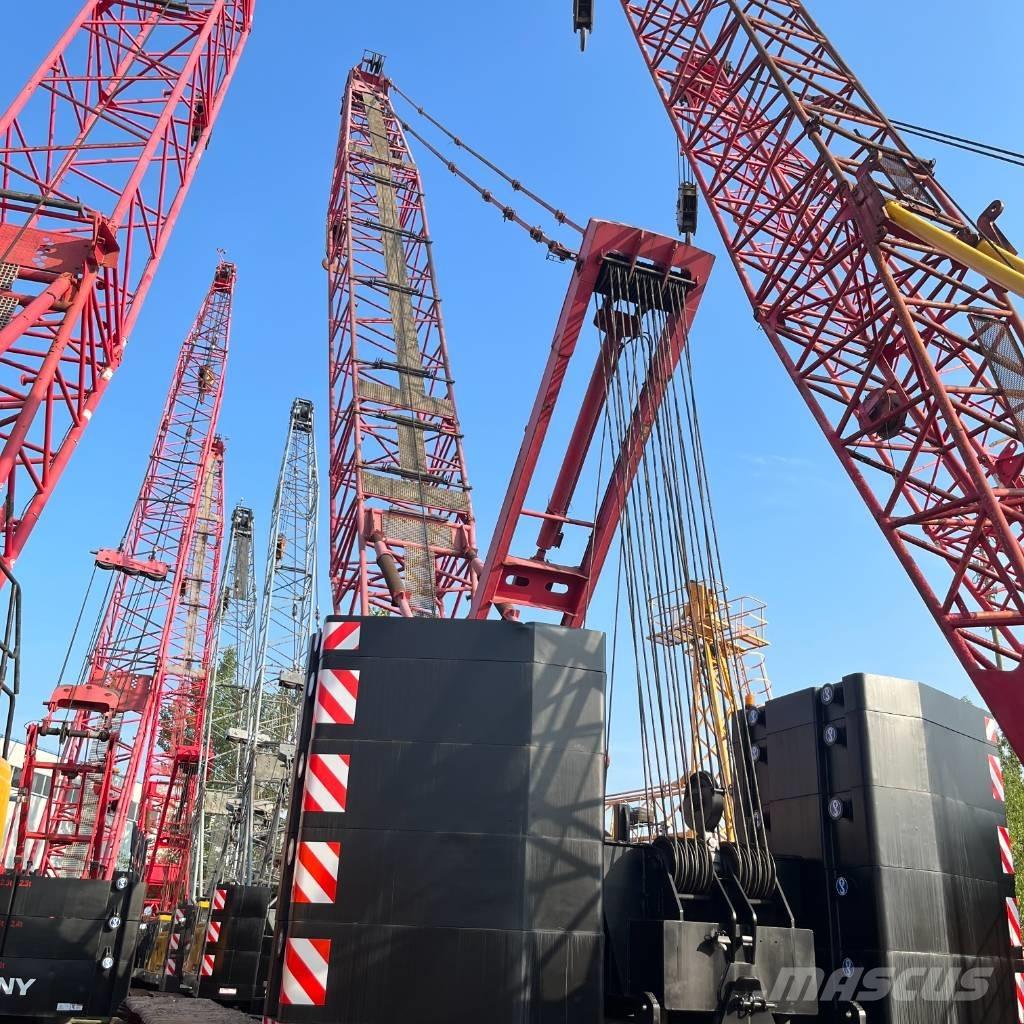 Sany SCC 1800 Gru cingolate