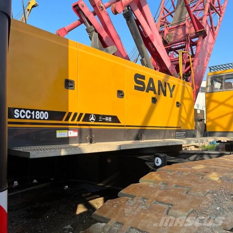 Sany SCC 1800 Gru cingolate