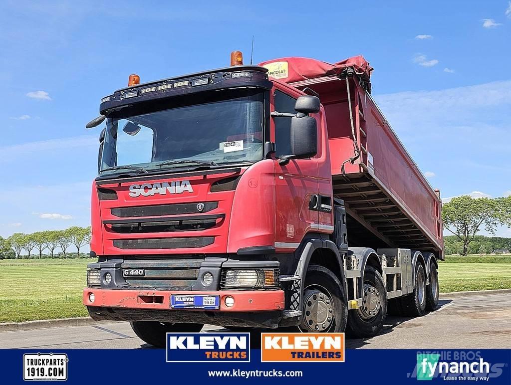 Scania G440 Camion ribaltabili