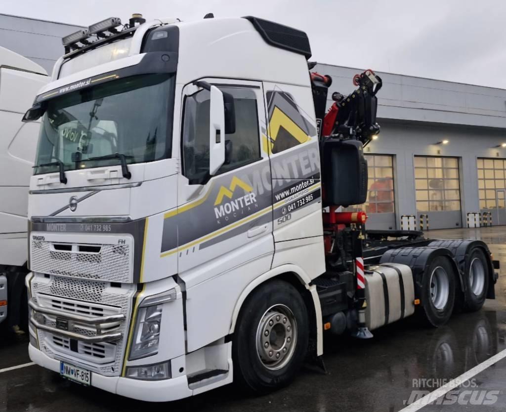 Volvo FH / 62 R6-48-F Gru per terreni difficili