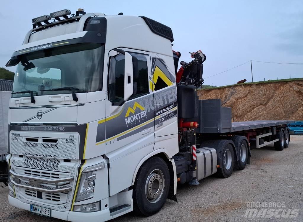 Volvo FH / 62 R6-48-F Gru per terreni difficili