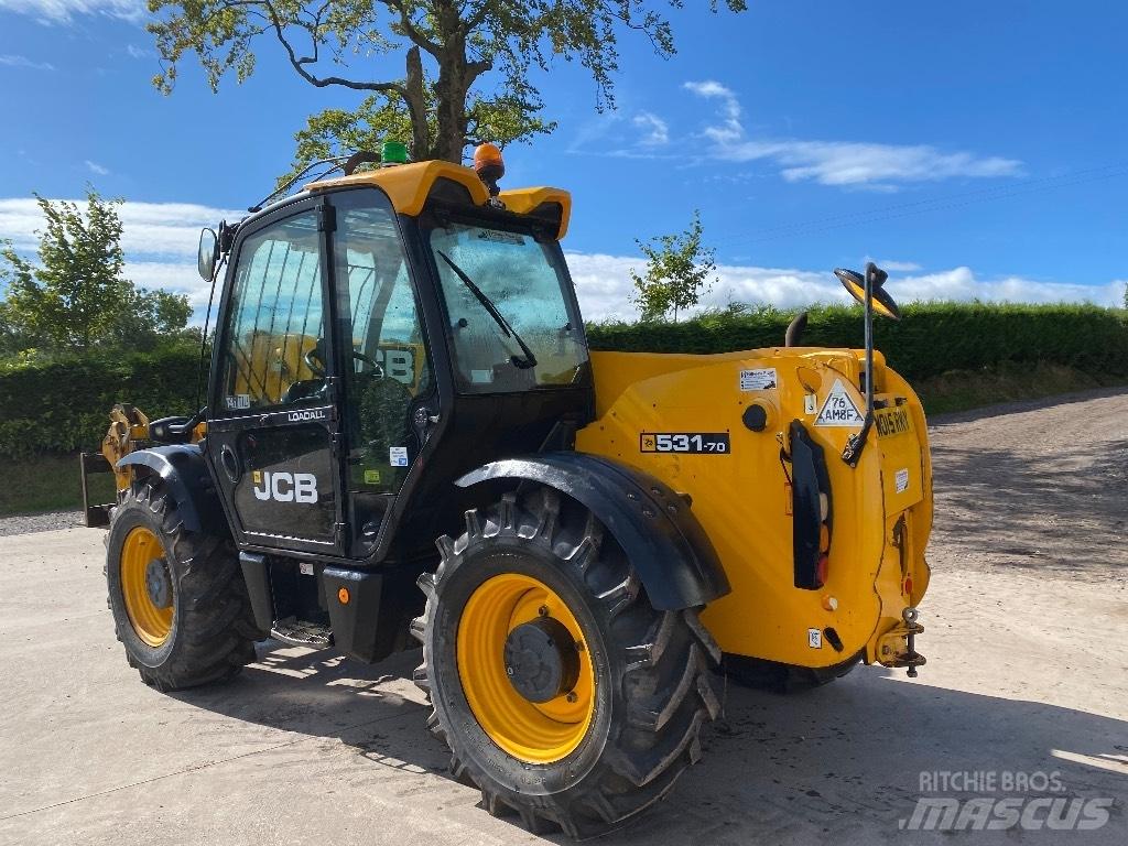 JCB 531-70 Sollevatori telescopici