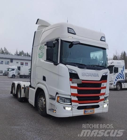 Scania R500 6x2 Motrici e Trattori Stradali