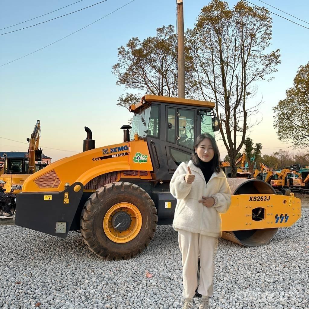 XCMG XS263J Rulli monotamburo