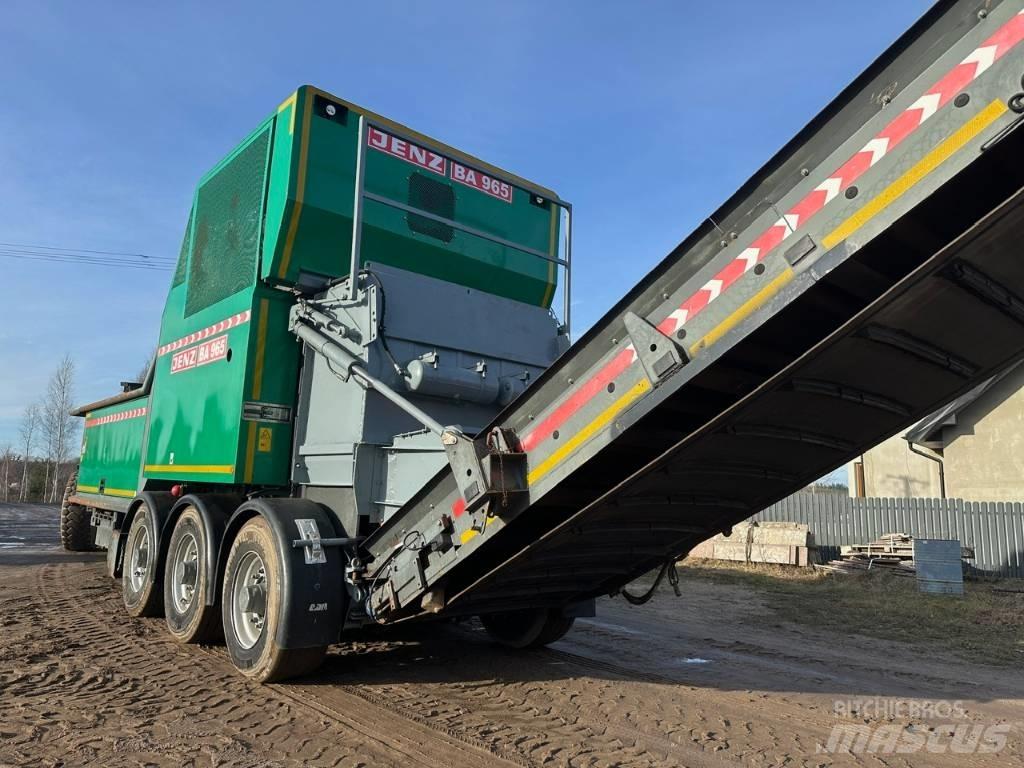JENZ BA 965 DL Titan Trituratori di rifiuti