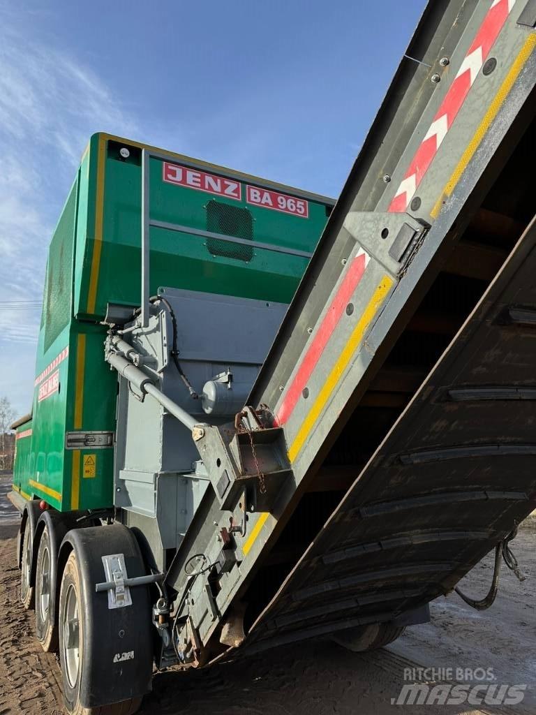 JENZ BA 965 DL Titan Trituratori di rifiuti