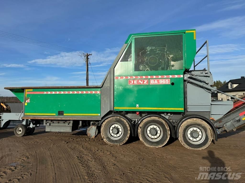 JENZ BA 965 DL Titan Trituratori di rifiuti