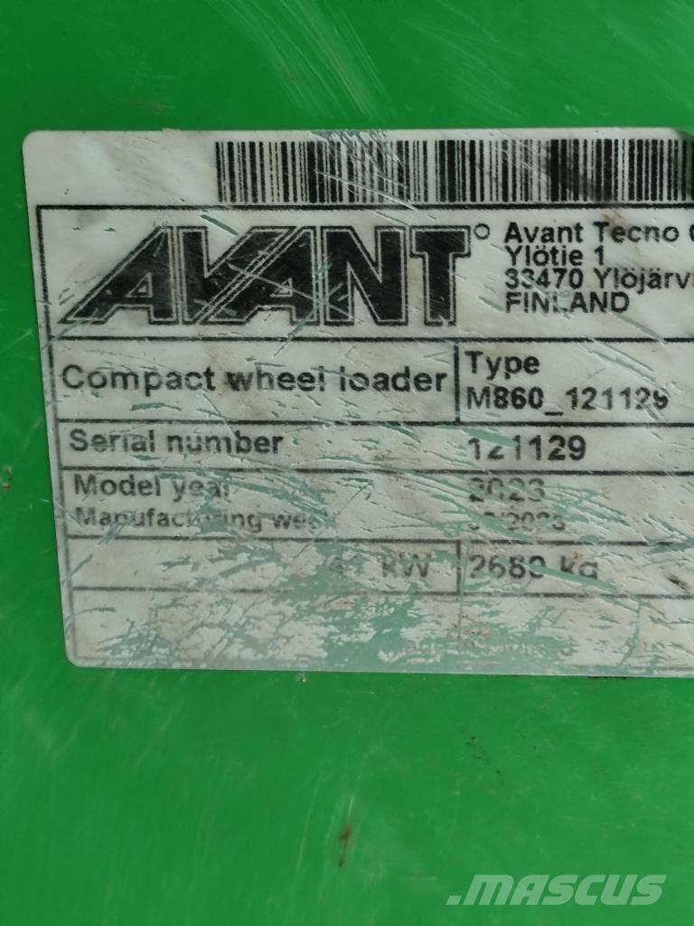 Avant 860 i Pale multiuso
