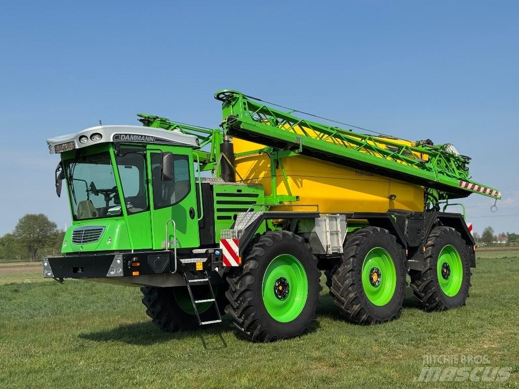 Dammann DT 3200 H Irroratrici semoventi