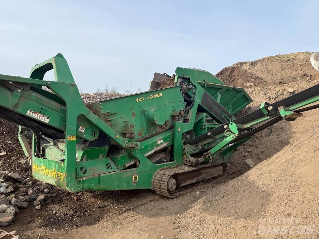 McCloskey R 70 Vagli vibranti