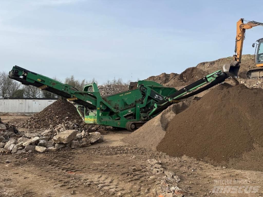 McCloskey R 70 Vagli vibranti