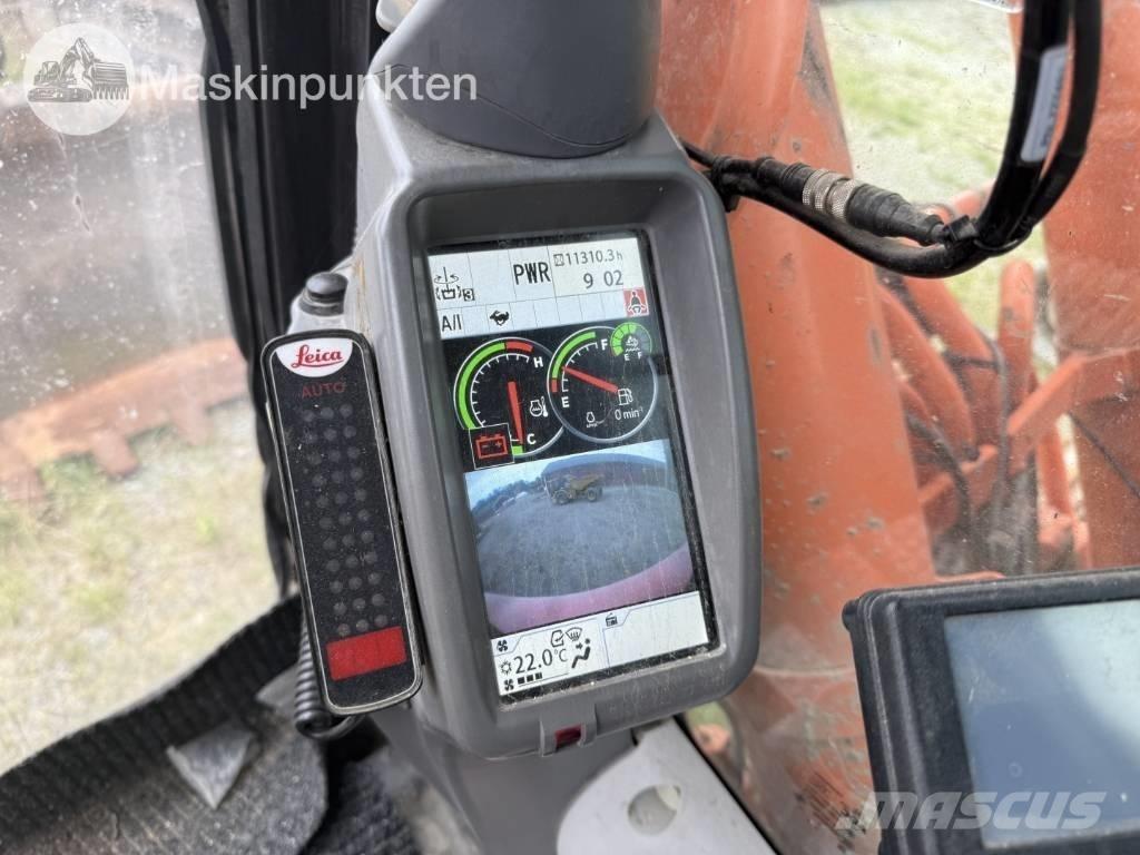 Hitachi ZX 300 LC-6 Escavatori cingolati