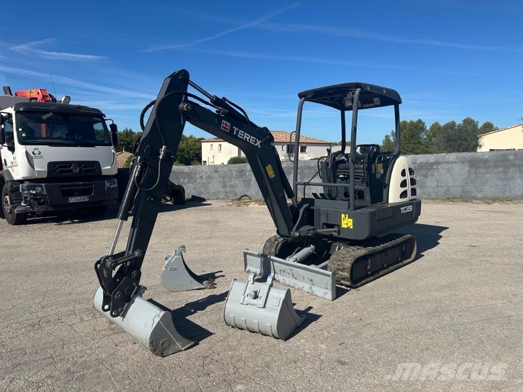 Terex TC 29 Miniescavatori