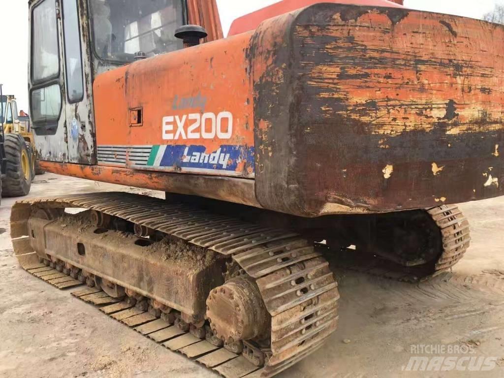 Hitachi EX 200-1 Escavatori cingolati
