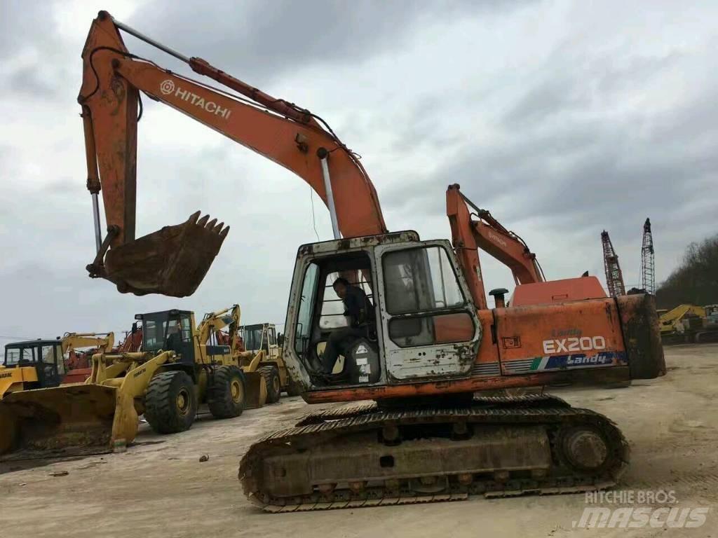 Hitachi EX 200-1 Escavatori cingolati