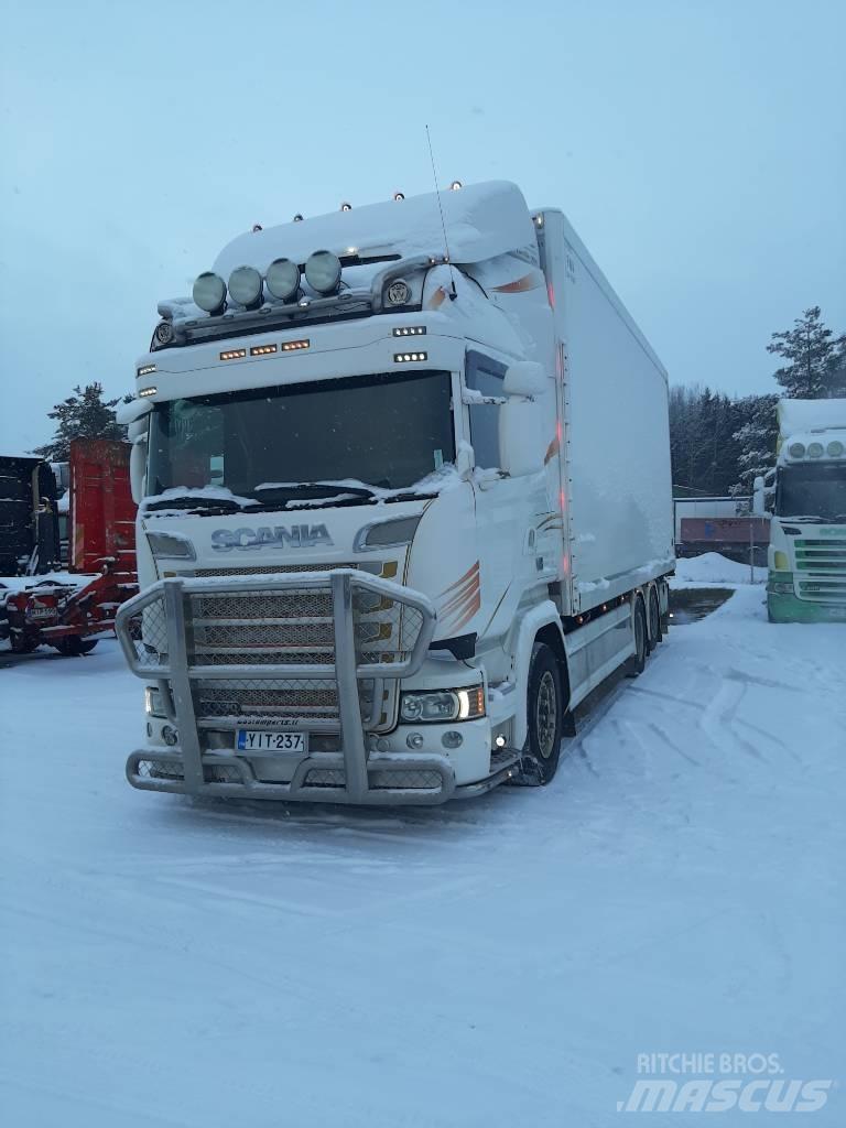 Scania R 520 Camion a temperatura controllata