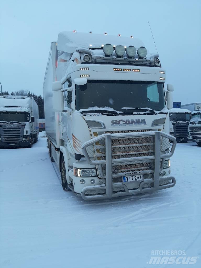 Scania R 520 Camion a temperatura controllata