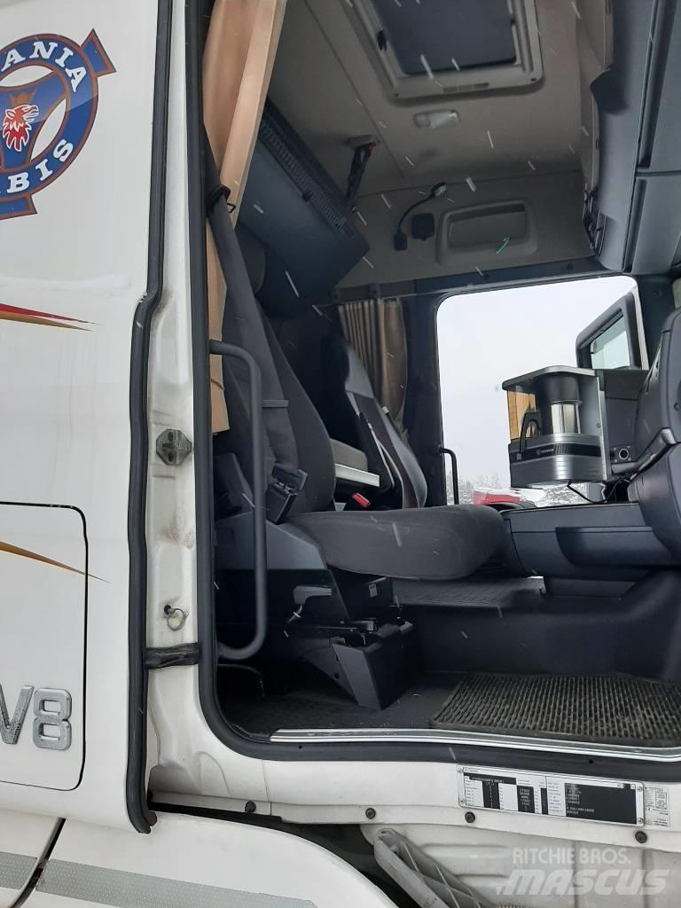 Scania R 520 Camion a temperatura controllata