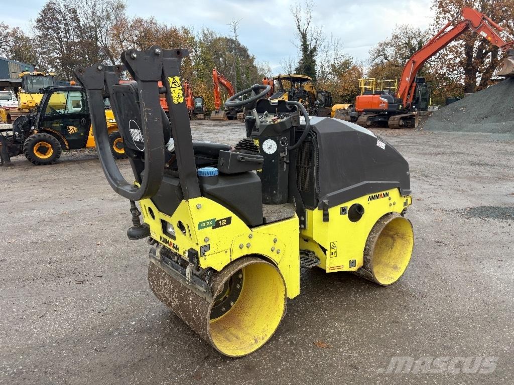 Ammann ARX 12 Rulli a doppio tamburo