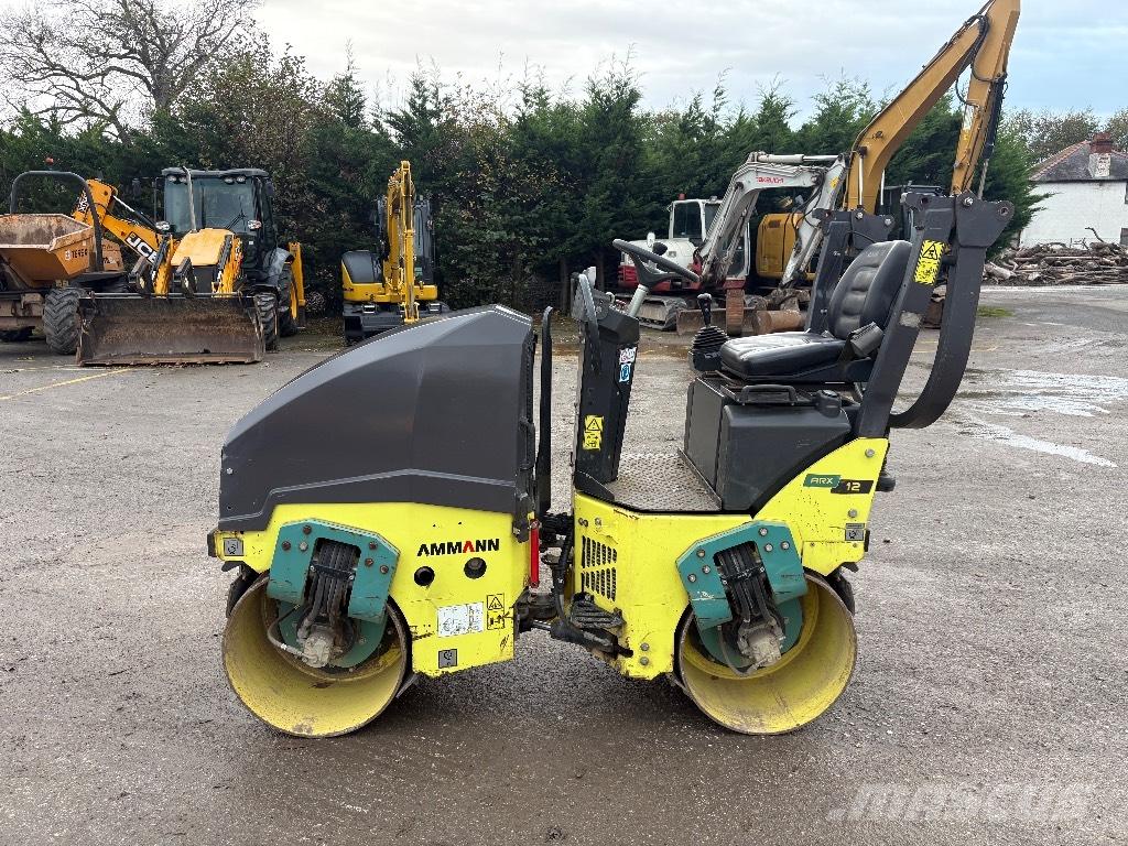 Ammann ARX 12 Rulli a doppio tamburo