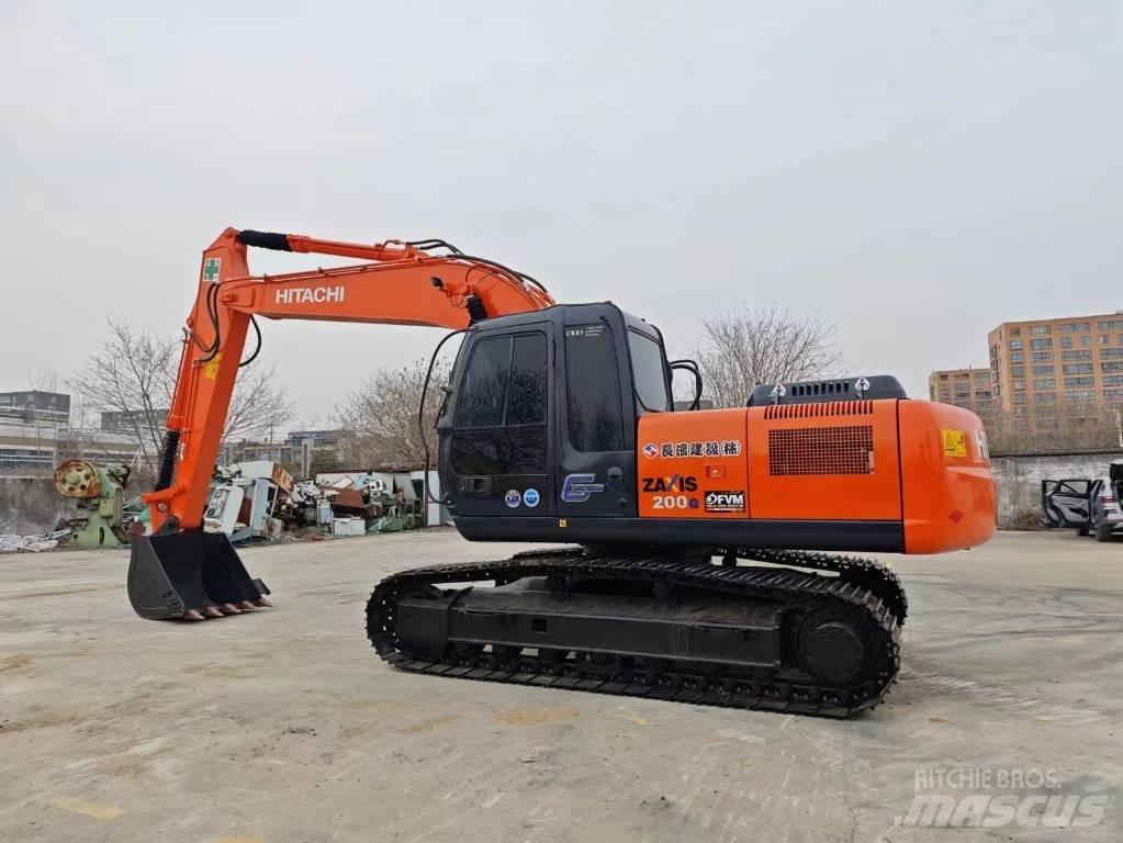Hitachi ZX 200-6 Escavatori cingolati