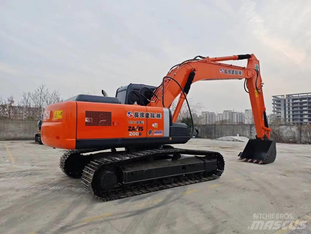 Hitachi ZX 200-6 Escavatori cingolati