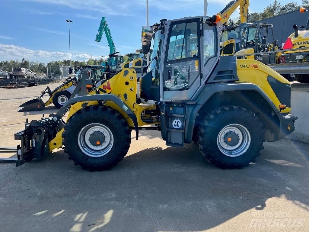 Wacker Neuson WL 95 Pale gommate