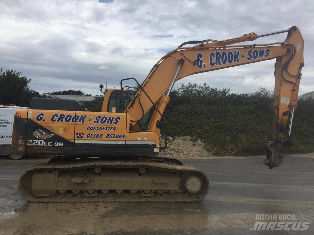 Hyundai Robex 220 LC Escavatori cingolati